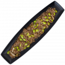 Soba noodles with edamame beans